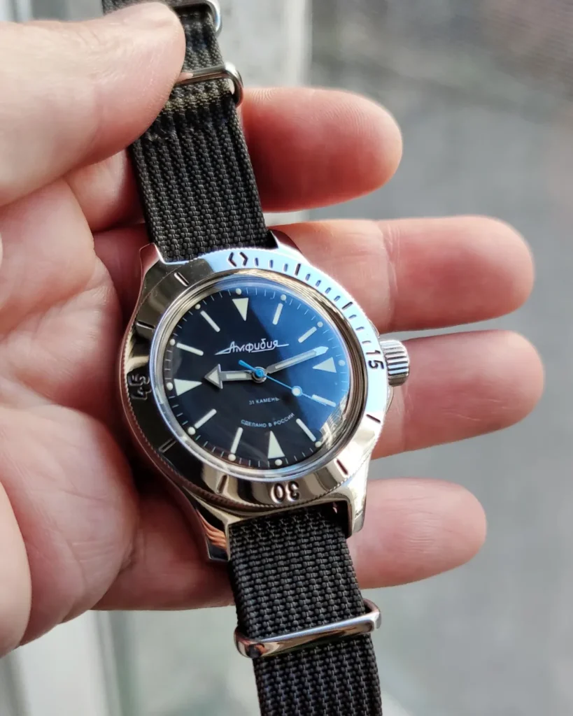 Vostok Amphibia