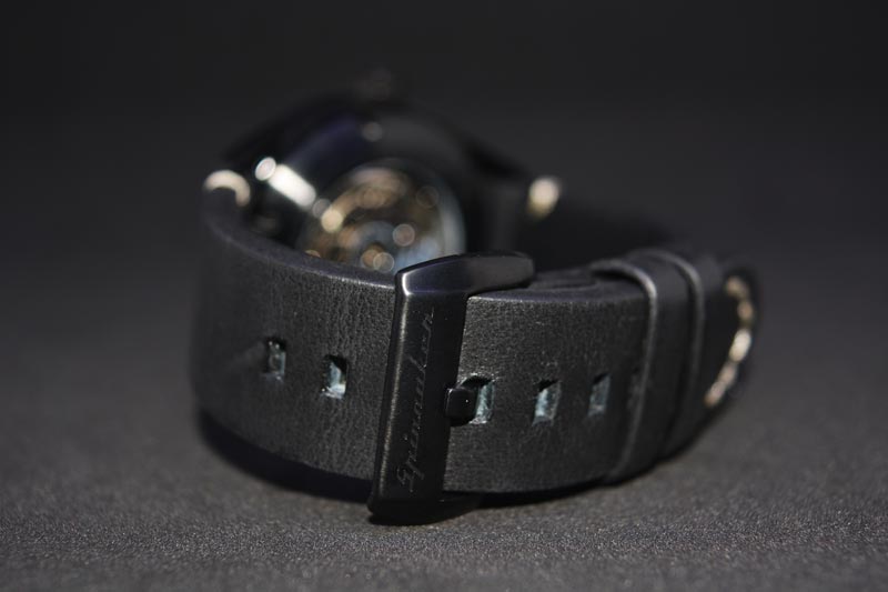 cinturino in pelle da 22 mm di spessore