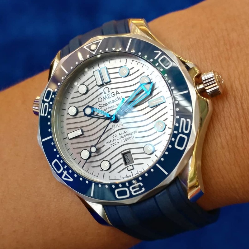 LA COLLEZIONE SEAMASTER DIVER 300M