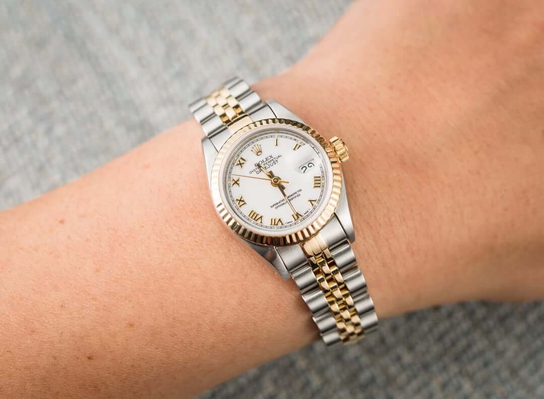 ROLEX LADY-DATEJUST 26MM REF 69173