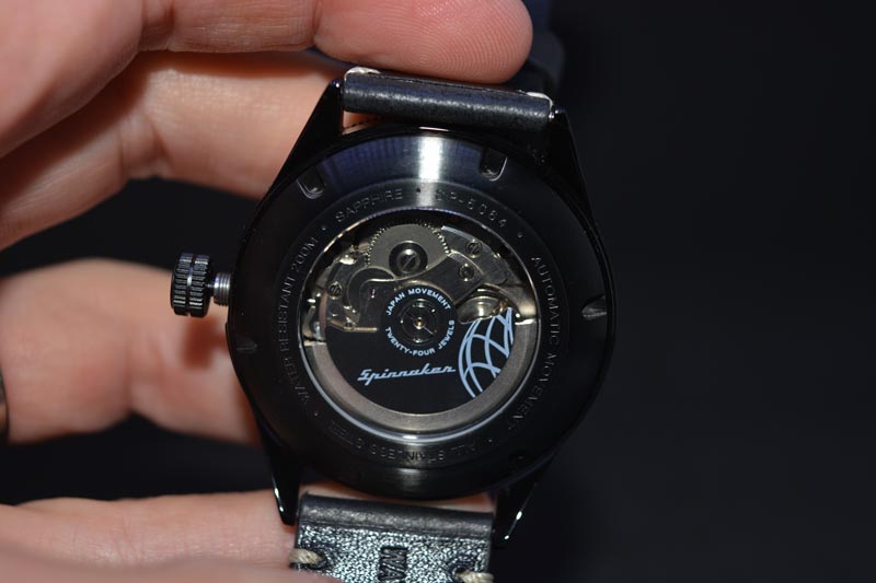 movimento automatico seiko nh35