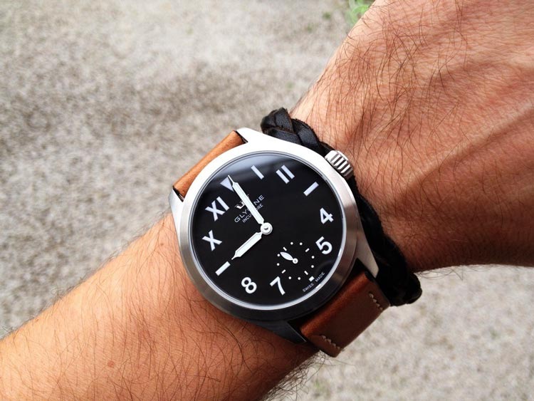 recensione orologio glycine incursore california