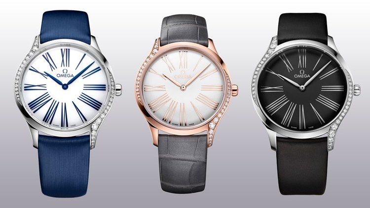 De Ville TRÉSOR Quartz 36 mm