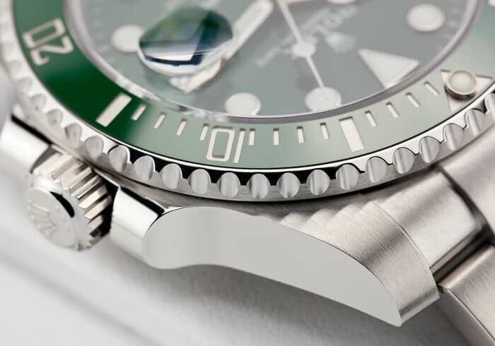 Rolex Submariner Date: Acciaio Oystersteel – M116610LV