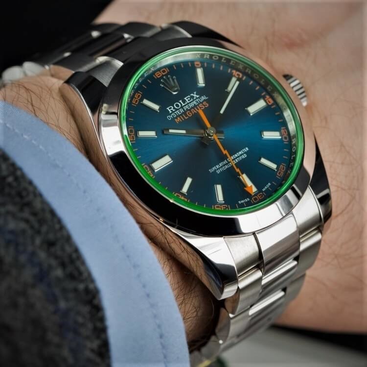 Rolex Milgauss 116400GV da uomo