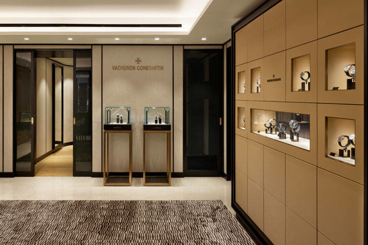 Vacheron Constantin: aperta la prima boutique a Milano
