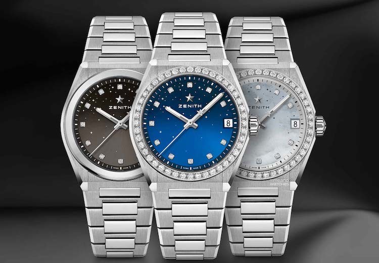 Orologi Zenith Defy Midnight