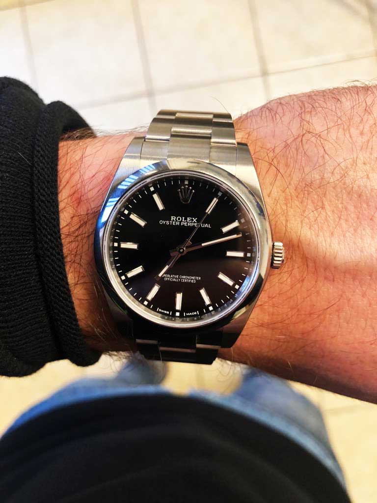 Recensione rolex oyster perpetual 39
