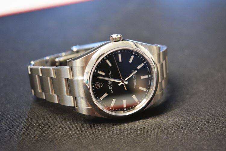 orologio rolex black oyster