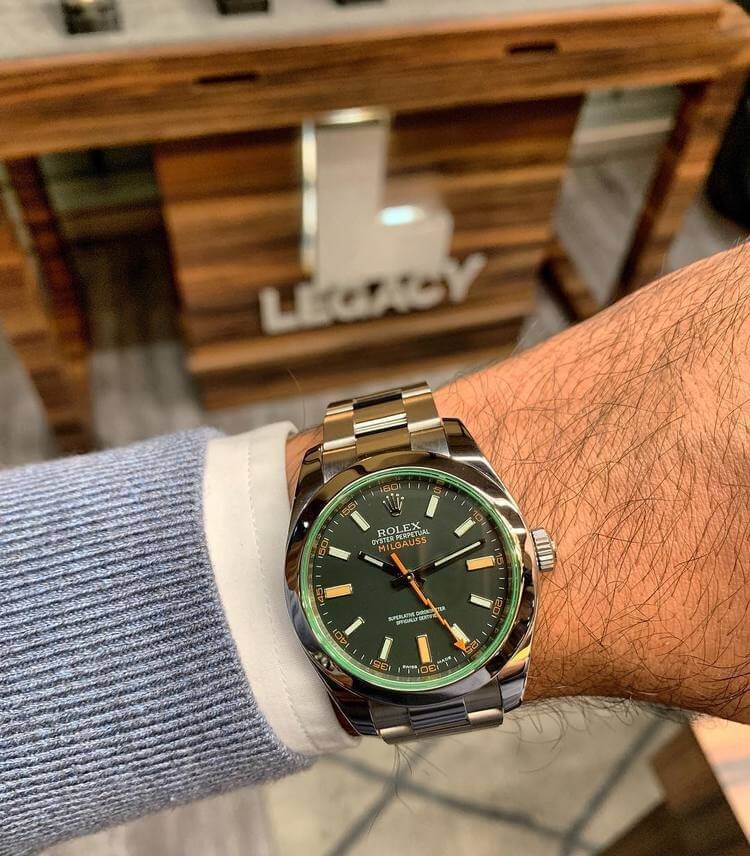 rolex milgauss prezzo