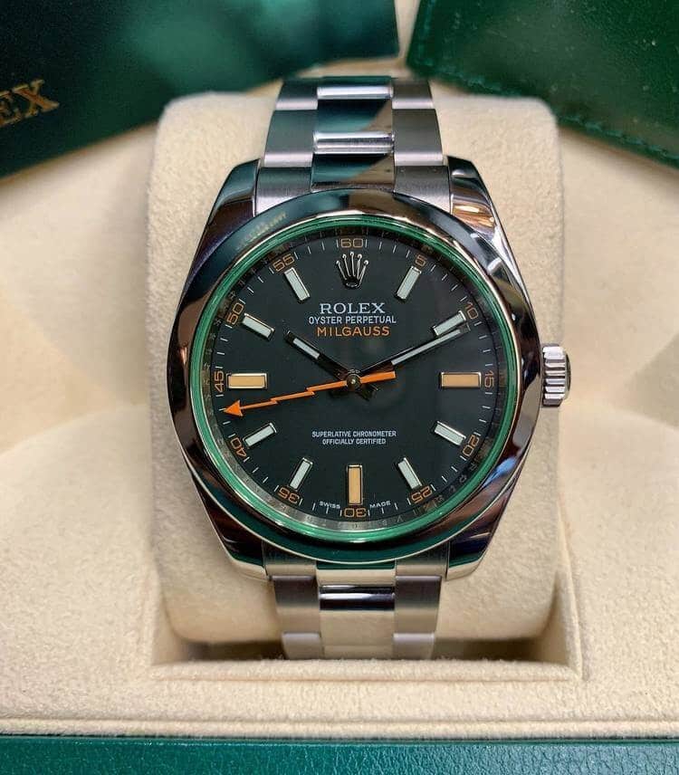 milgauss rolex