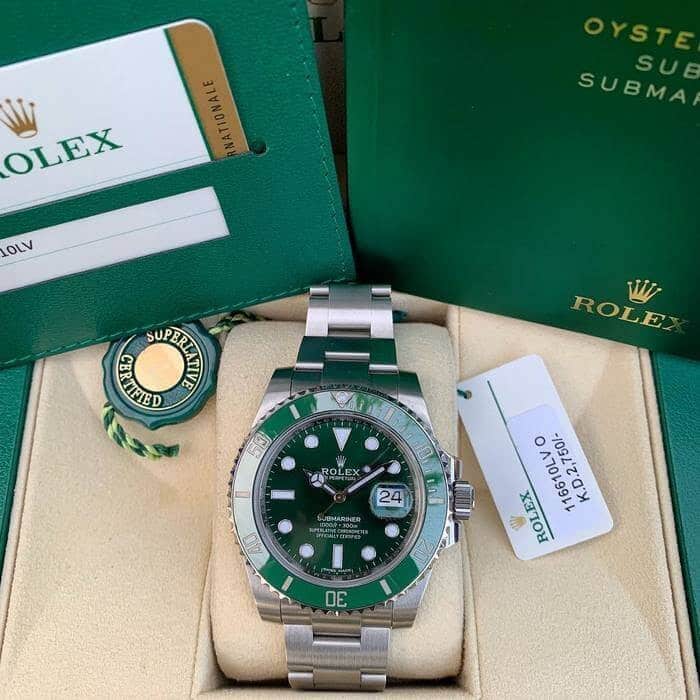 rolex submariner ghiera verde prezzo