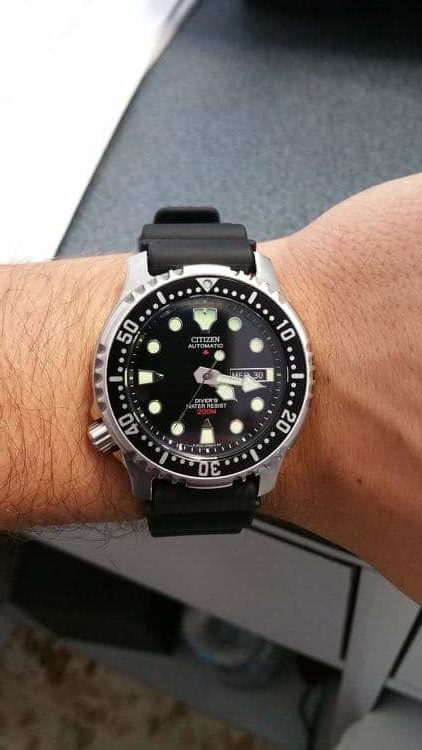 Citizen Promaster Diver 200 mt Automatico NY0040-09E