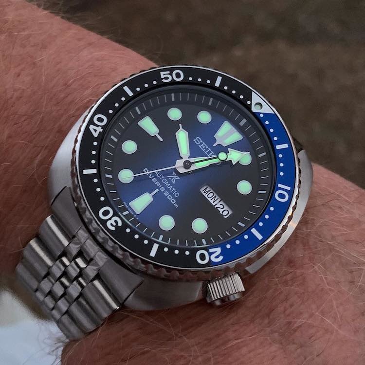 Orologio Seiko Turtle Batman srpc25k1