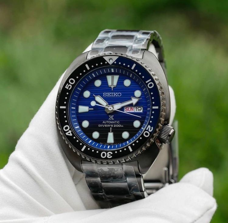Seiko Turtle Save the Ocean srpd11k1