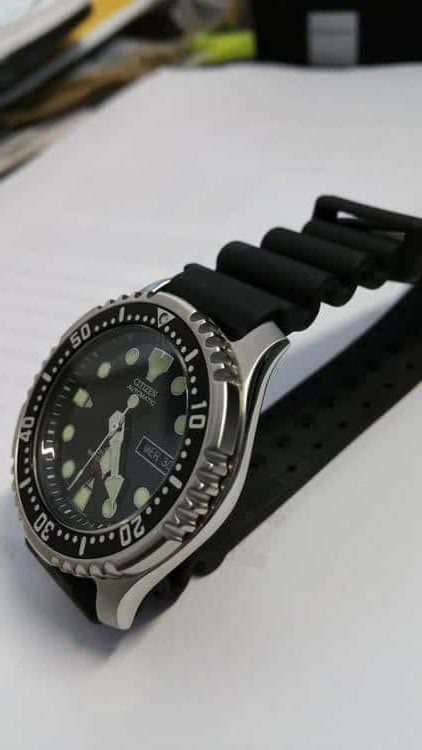 Ghiera unidirezionale e WR 200 metri