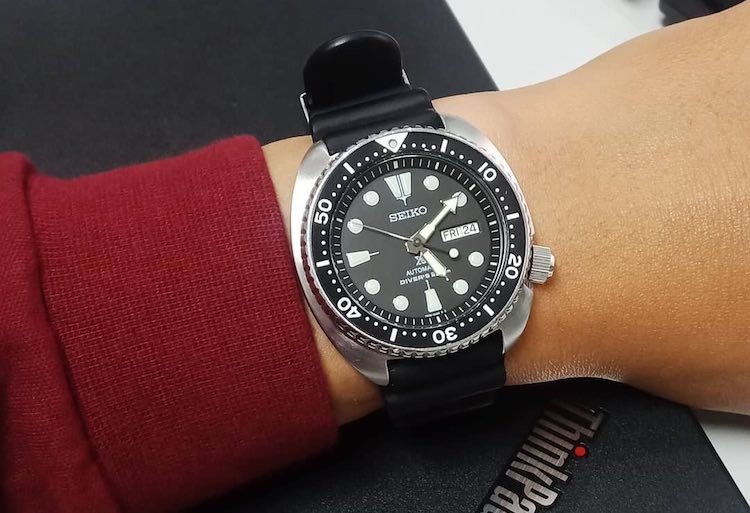 Seiko turtle prospex Recensione