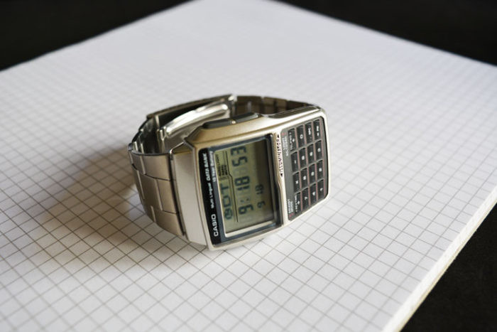 Recensione Casio Databank DBC 32D-1ADF