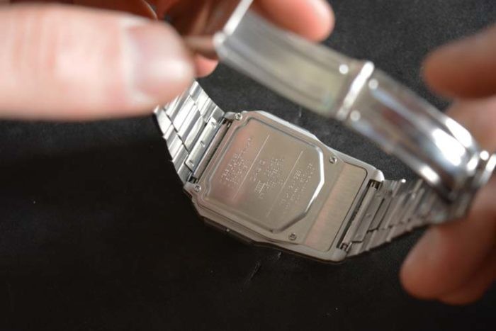 Casio con Cassa in acciaio 