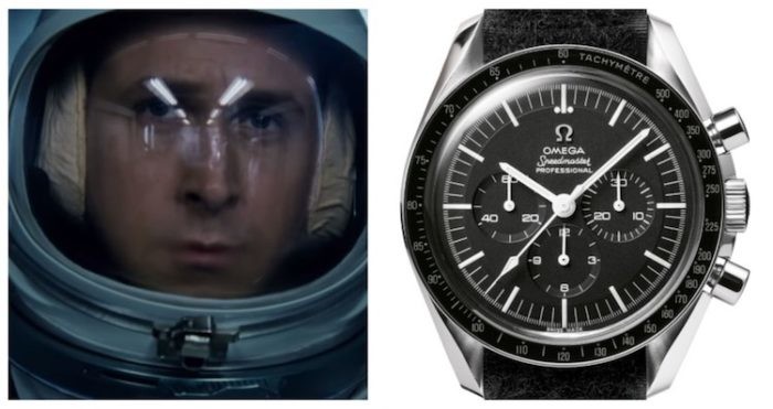 Orologio Omega Speedmaster indossato in 'First Man'