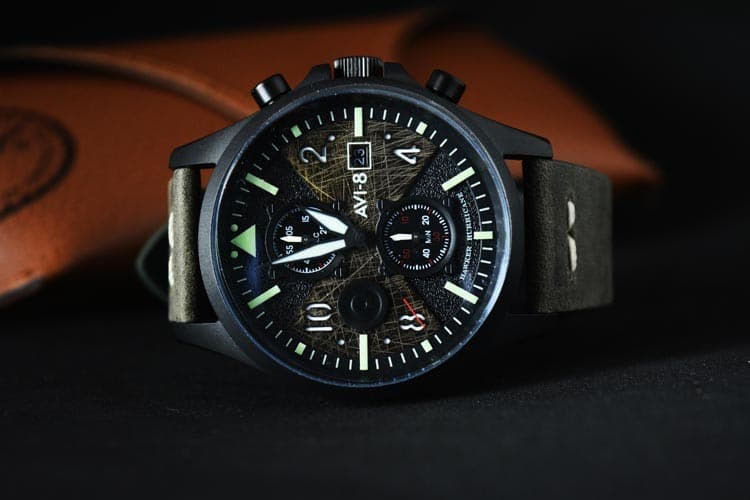 OPINIONE OROLOGIO AVI-8 HAWKER HURRICANE CHRONOGRAPH EDITION BULMAN AV-4068