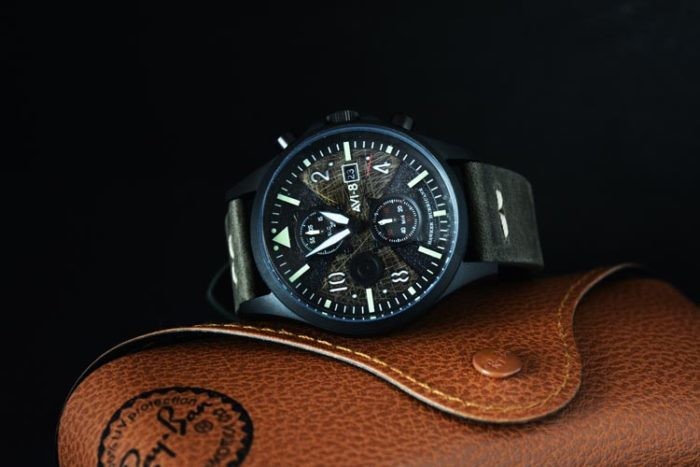 RECENSIONE HAWKER HURRICANE CHRONOGRAPH EDITION BULMAN AV-4068