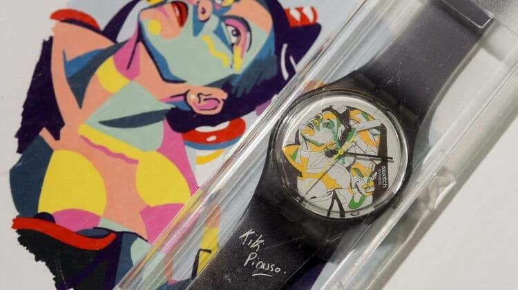 Swatch Kiki Picasso