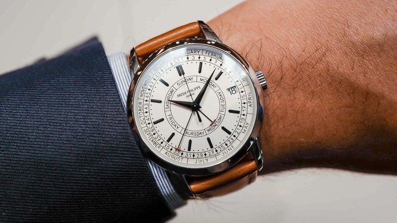 PATEK PHILIPPE CALENDARIO SETTIMANALE 5212A-001 Baselworld 2019