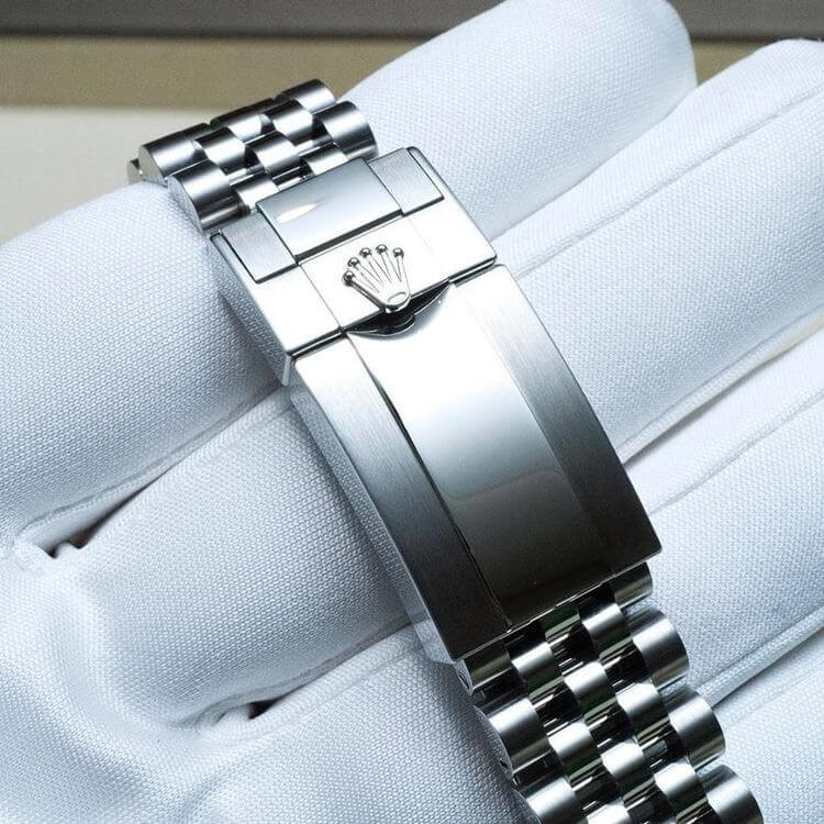 Bracciale Jubilè Rolex GMT 126710BLNR