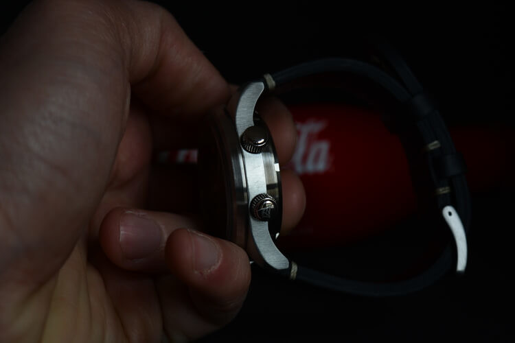 cassa in acciao da 42 mm