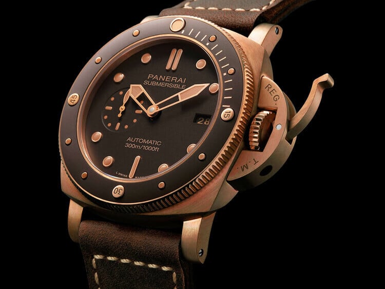 PANERAI BRONZO
