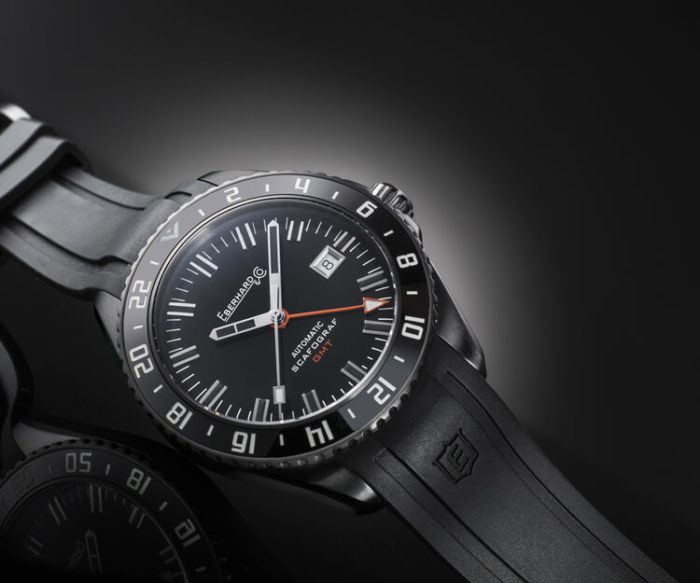 Scafograf GMT “The Black Sheep”, c
