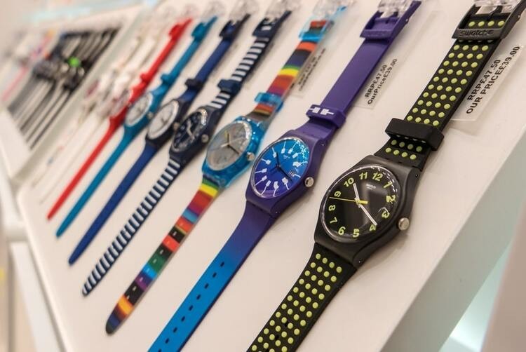 I migliori swatch da collezione