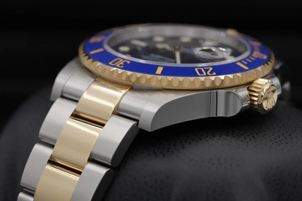 Bracciale Oyster Submariner blu
