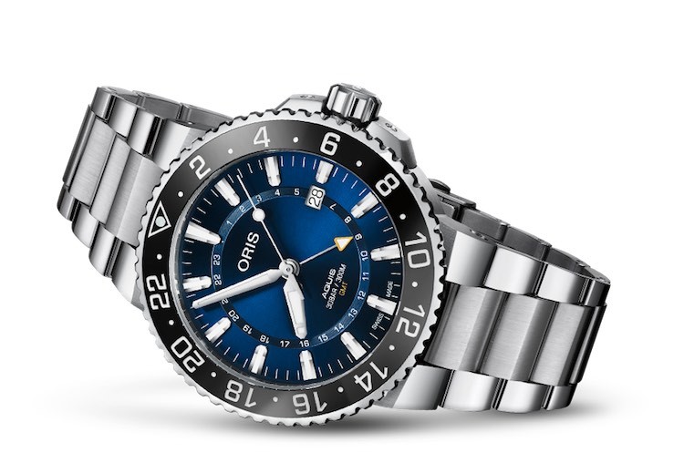 Oris Aquis GMT