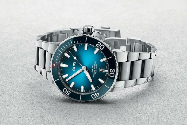 Oris Clean Aqis Ocean Limited Edition 2019