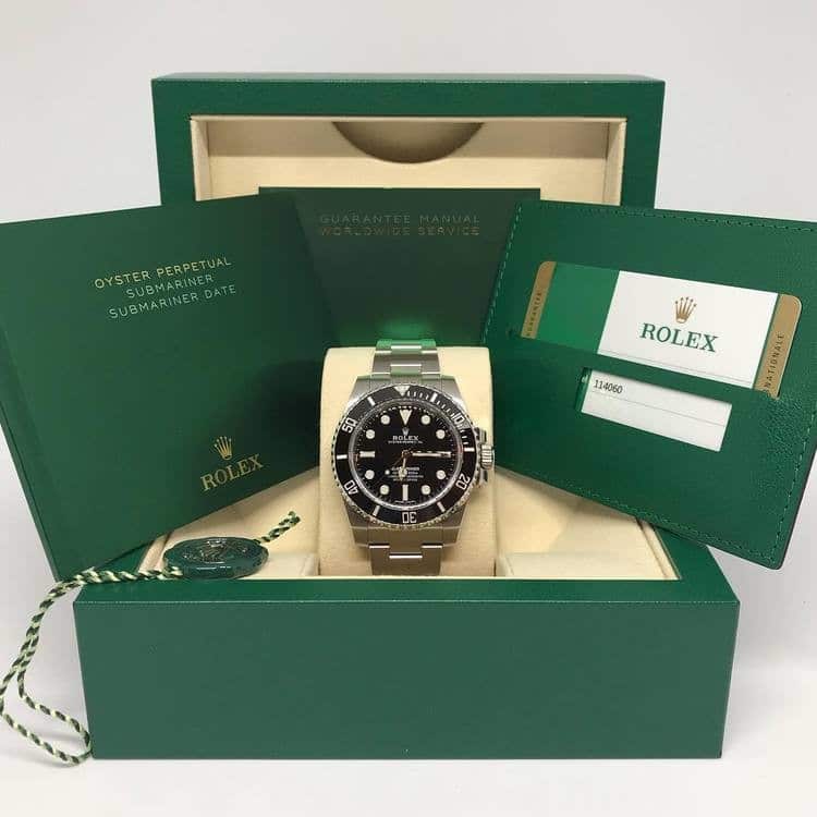 Prezzo rolex submariner ref 114060