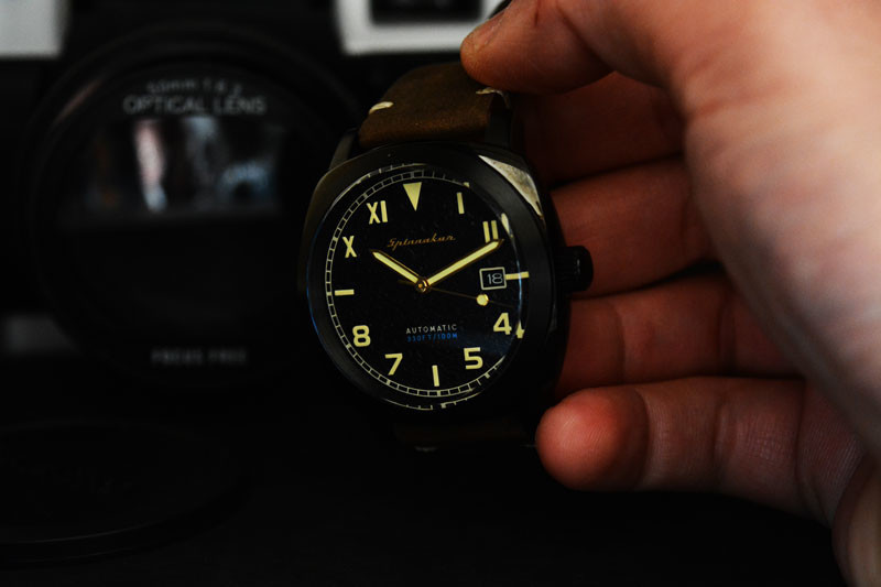 Recensione e opinioni dell'orologio Spinnaker SP-5071-03