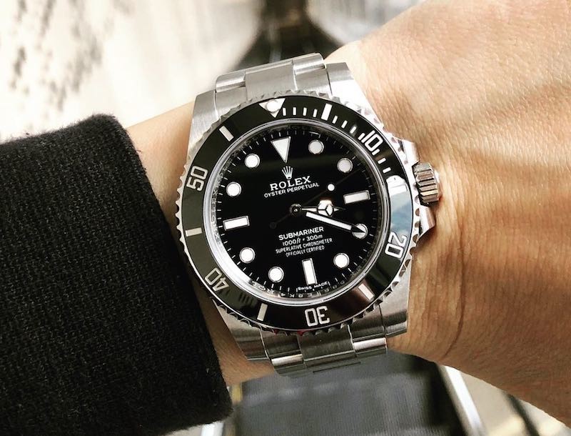 Recensione Rolex 114060 su Chrono24