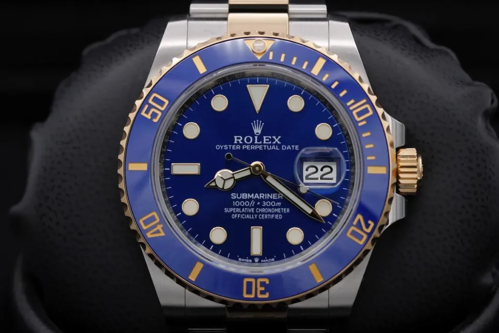 Rolex Blu