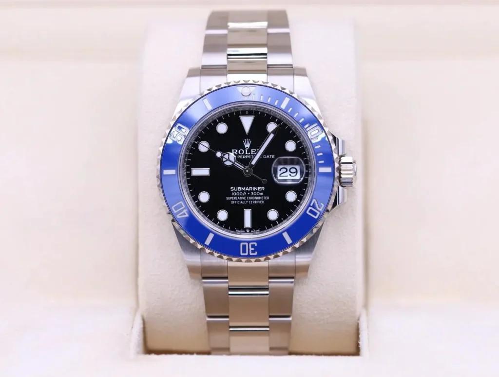 Rolex Submariner Ghiera Blu