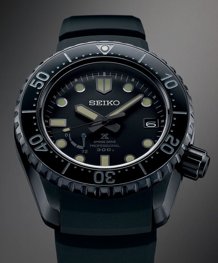 SEIKO PROSPEX LX BLACK EDITION 2019