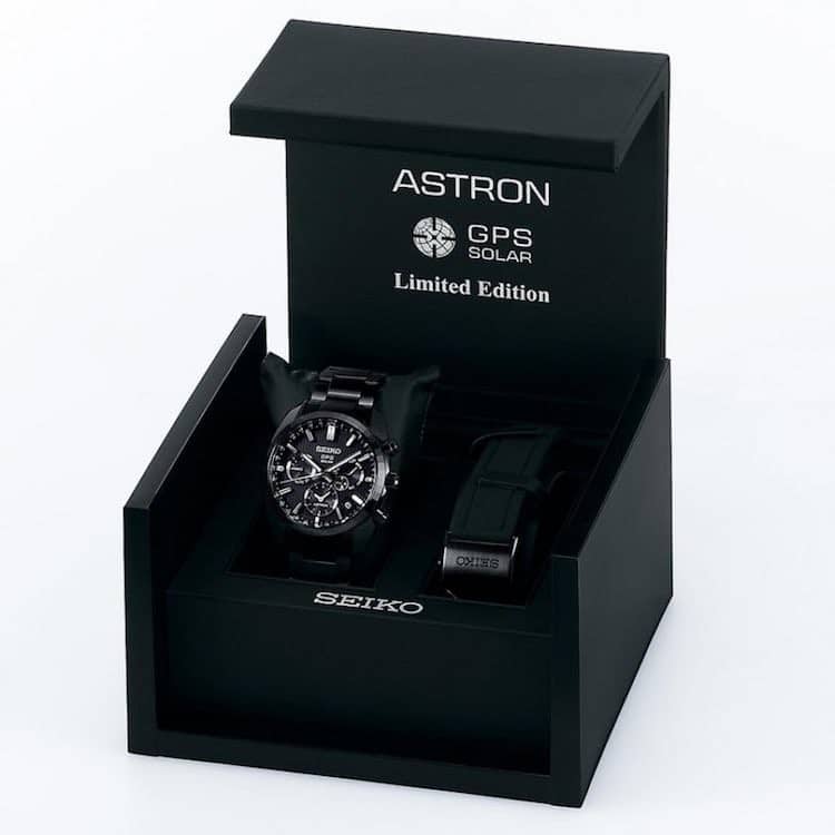 Seiko Astron GPS Solar Dual Time SSH023J1