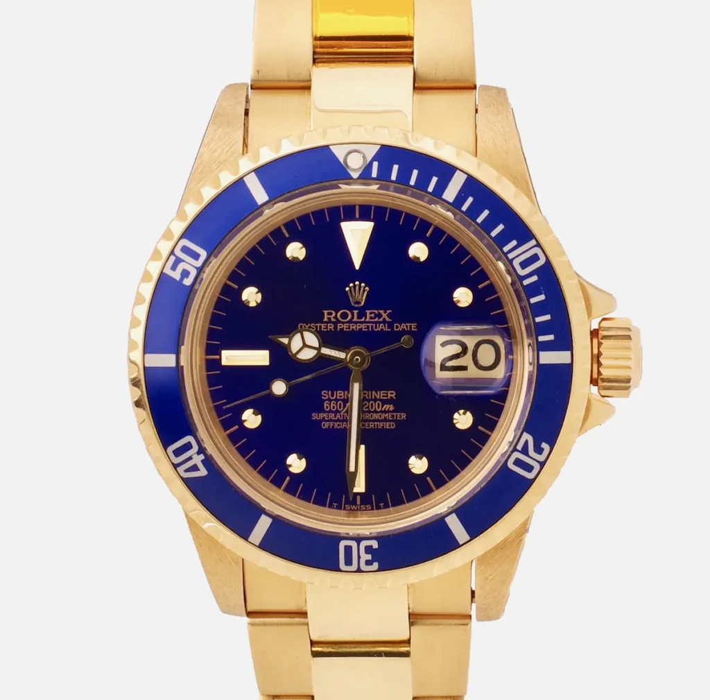 Submariner 1680/8 blue