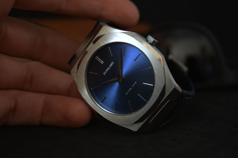 OROLOGIO ULTRA THIN NYLON 40 MM MARINA SS19
