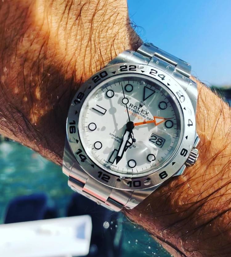 Explorer Rolex 216570