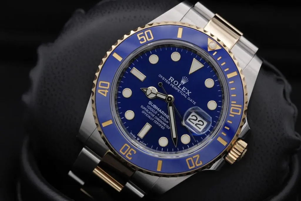 rolex acciaio e oro