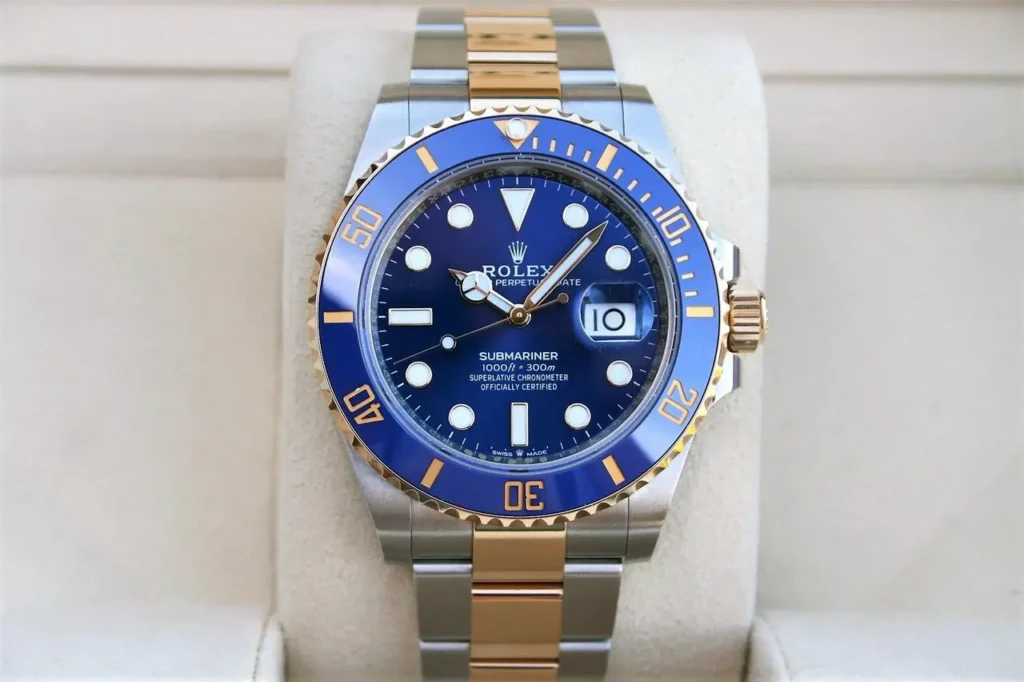 rolex submariner acciaio oro