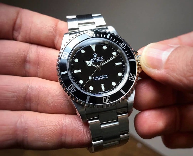 Opinioni rolex submariner no data