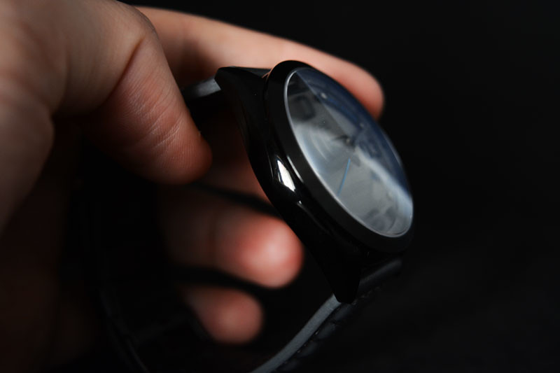 avi 8 con trattamento nero in pvd